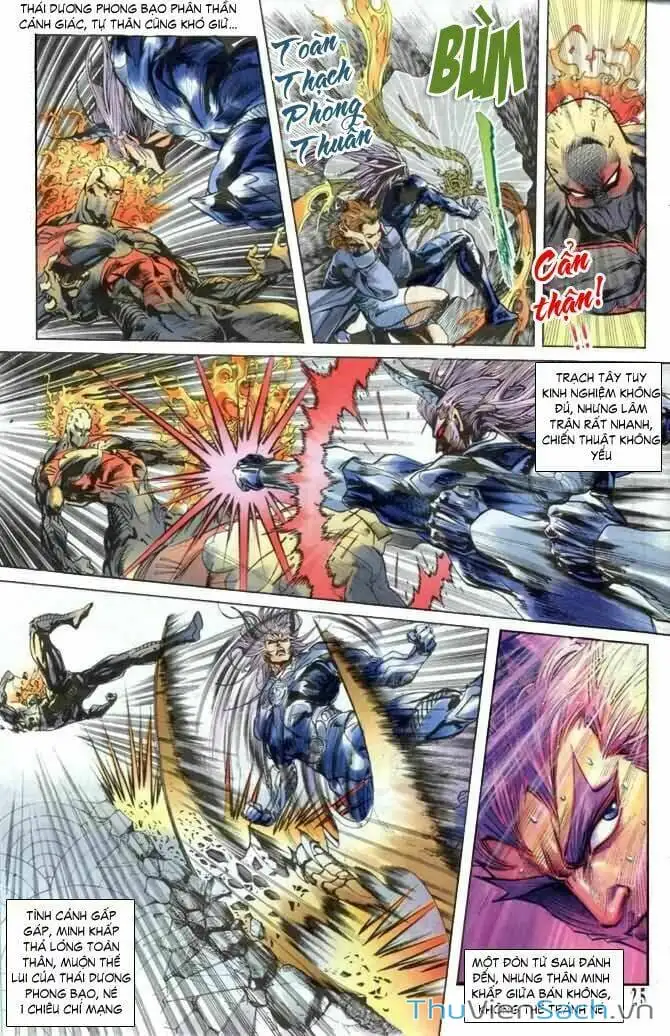 Truyện Tranh Tiểu Ma Thần trang 5