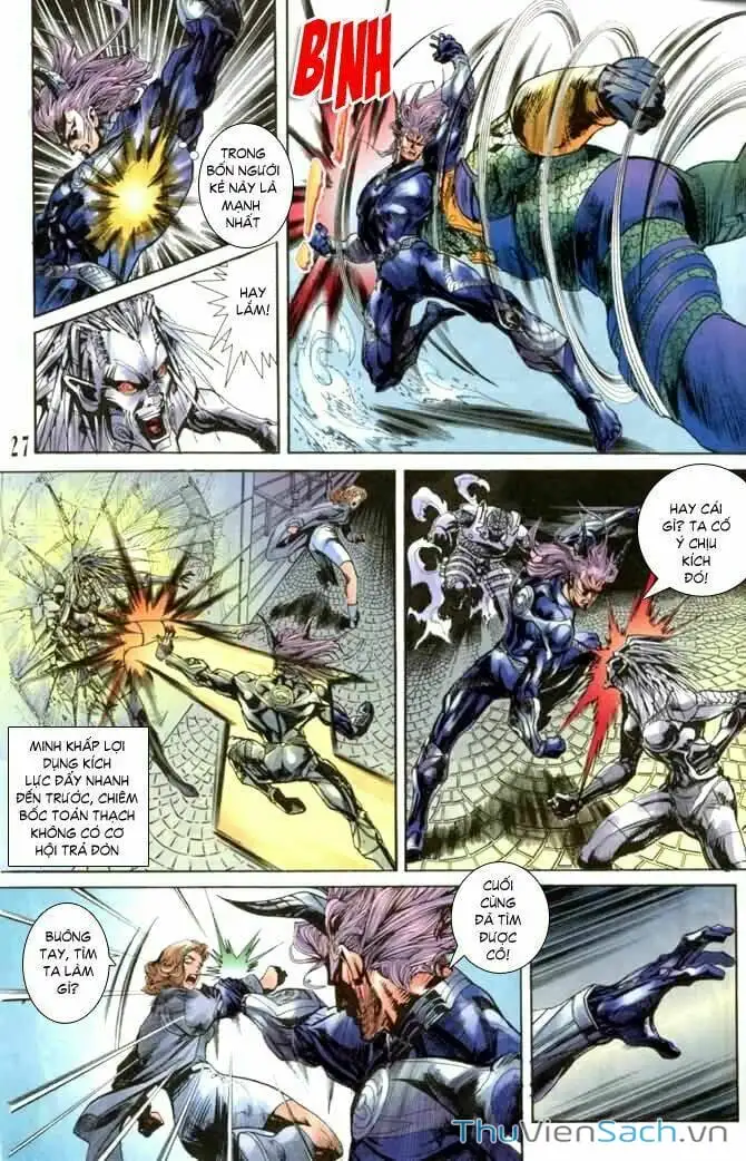 Truyện Tranh Tiểu Ma Thần trang 5