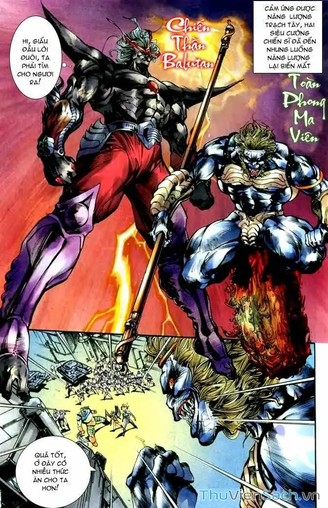 Truyện Tranh Tiểu Ma Thần trang 5