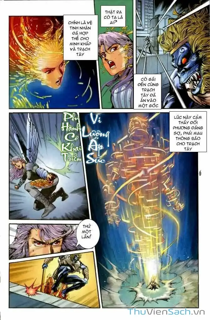 Truyện Tranh Tiểu Ma Thần trang 5