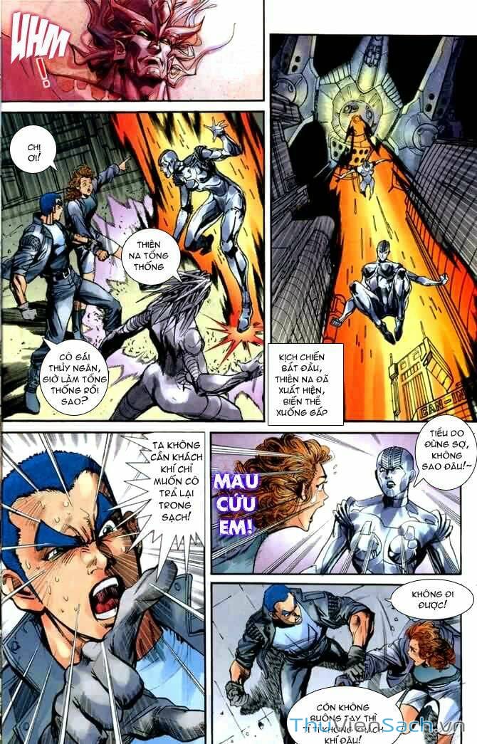 Truyện Tranh Tiểu Ma Thần trang 5