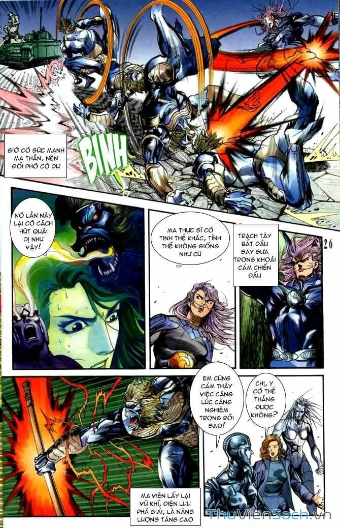 Truyện Tranh Tiểu Ma Thần trang 5