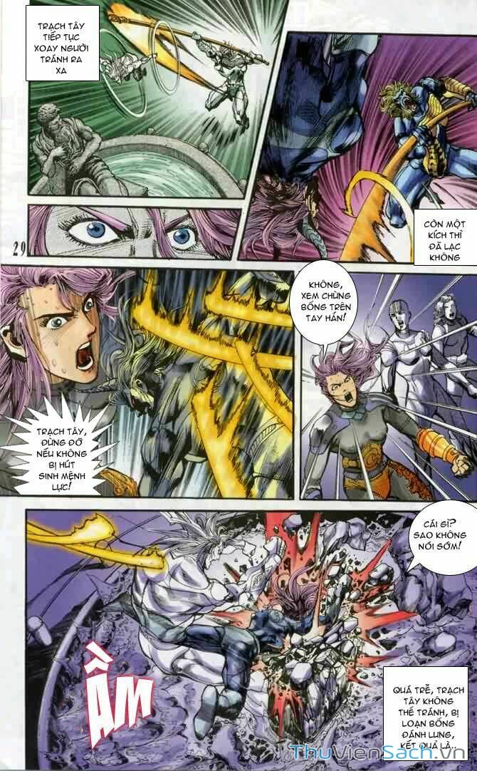 Truyện Tranh Tiểu Ma Thần trang 5