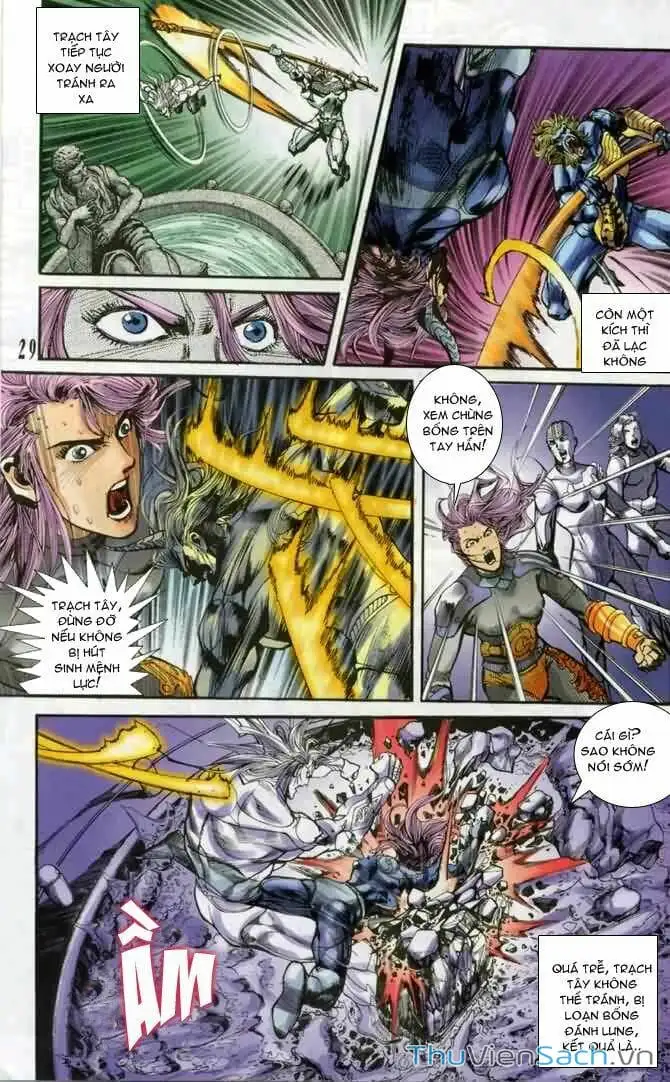 Truyện Tranh Tiểu Ma Thần trang 5