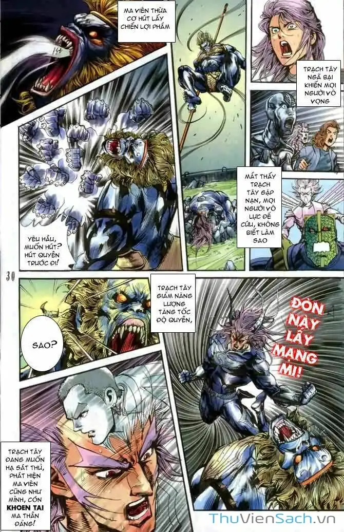 Truyện Tranh Tiểu Ma Thần trang 5