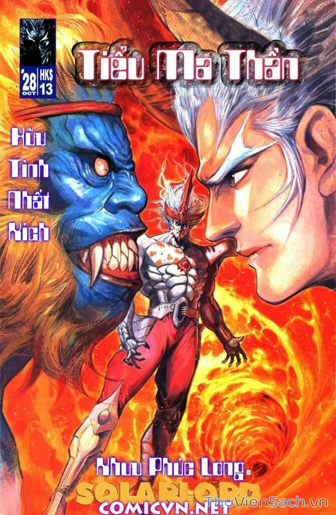 Truyện Tranh Tiểu Ma Thần trang 5