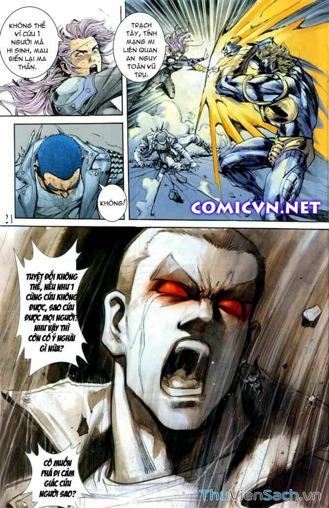 Truyện Tranh Tiểu Ma Thần trang 5