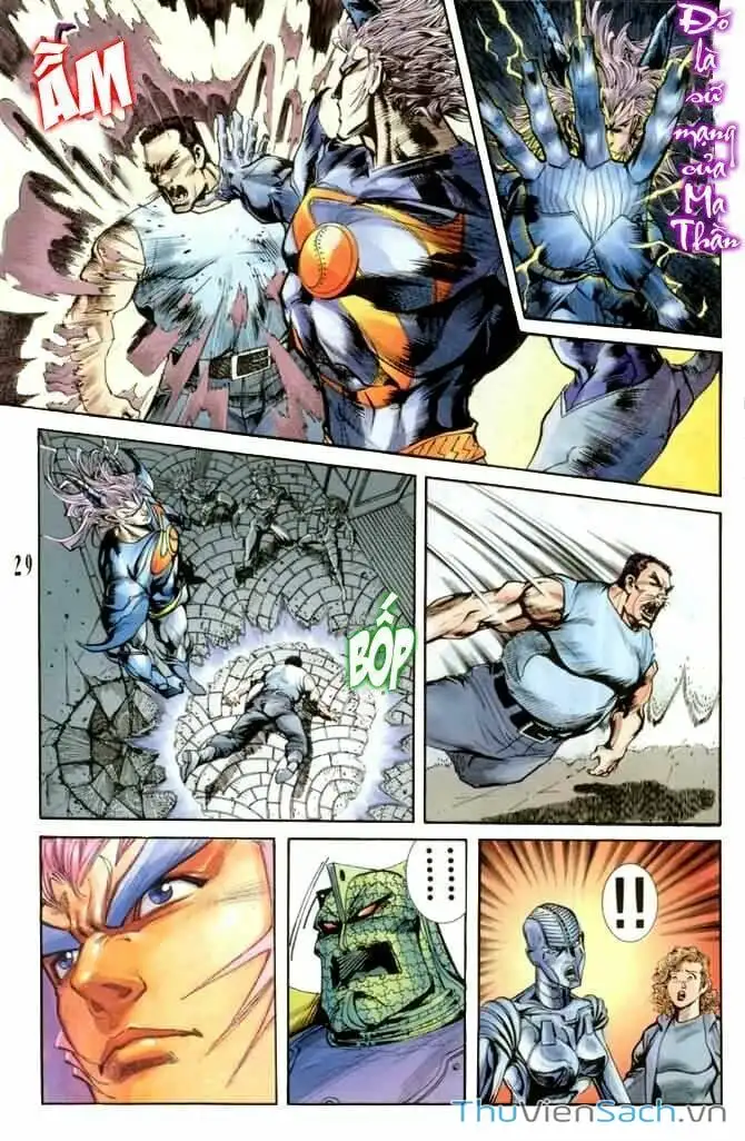 Truyện Tranh Tiểu Ma Thần trang 5