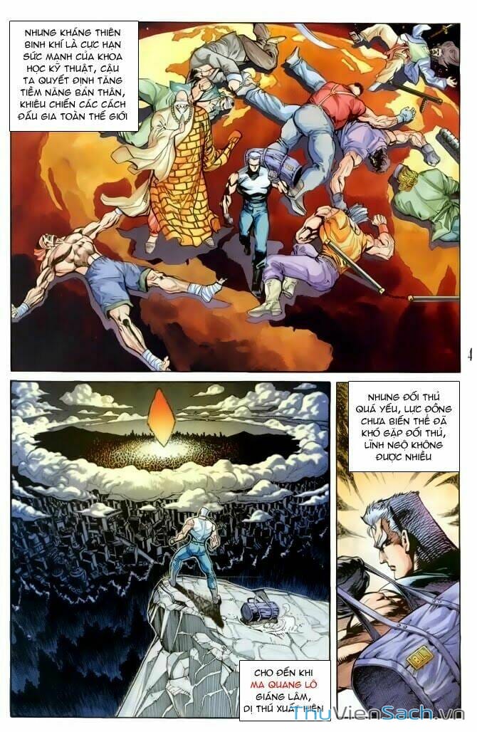 Truyện Tranh Tiểu Ma Thần trang 5