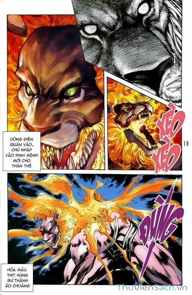 Truyện Tranh Tiểu Ma Thần trang 5