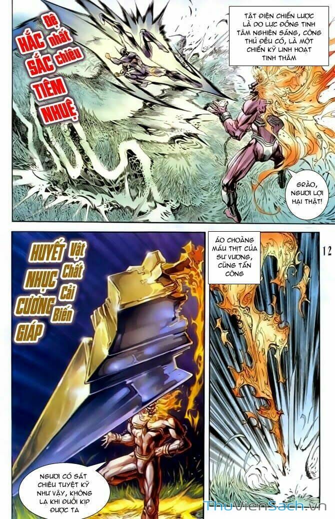 Truyện Tranh Tiểu Ma Thần trang 5