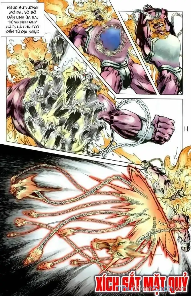 Truyện Tranh Tiểu Ma Thần trang 5