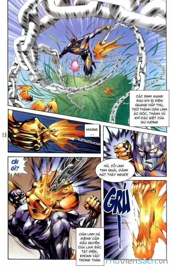 Truyện Tranh Tiểu Ma Thần trang 5