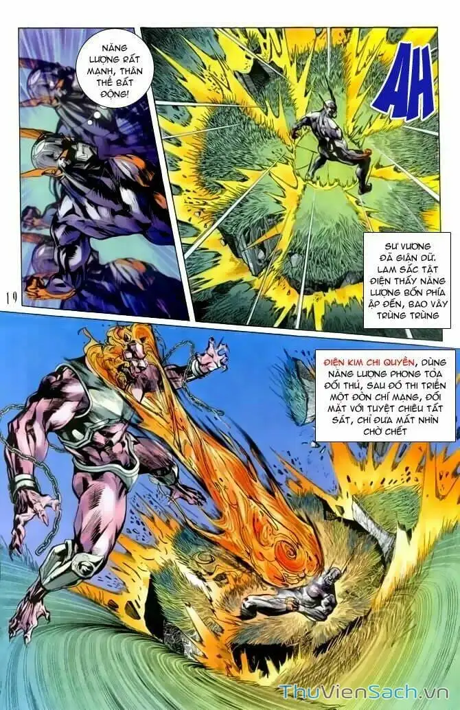 Truyện Tranh Tiểu Ma Thần trang 5