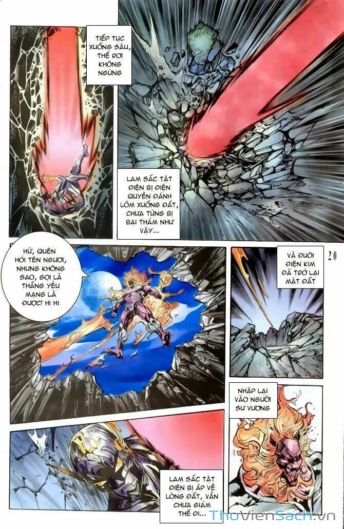 Truyện Tranh Tiểu Ma Thần trang 5