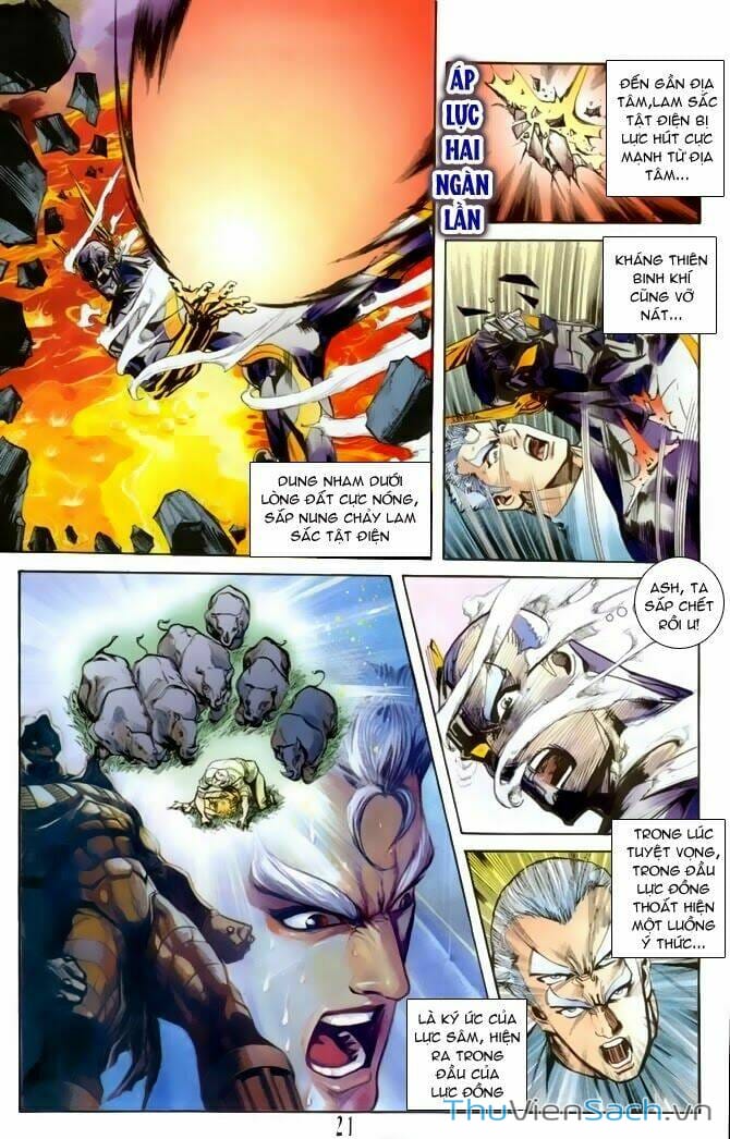 Truyện Tranh Tiểu Ma Thần trang 5