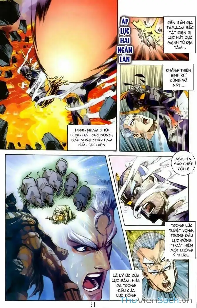 Truyện Tranh Tiểu Ma Thần trang 5