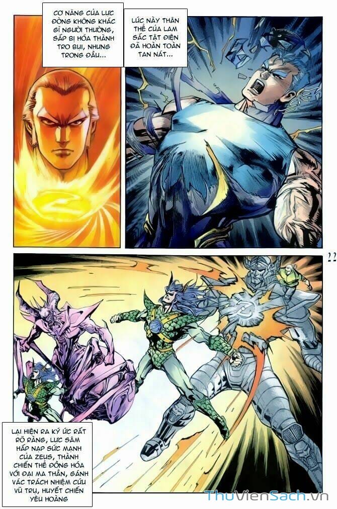 Truyện Tranh Tiểu Ma Thần trang 5