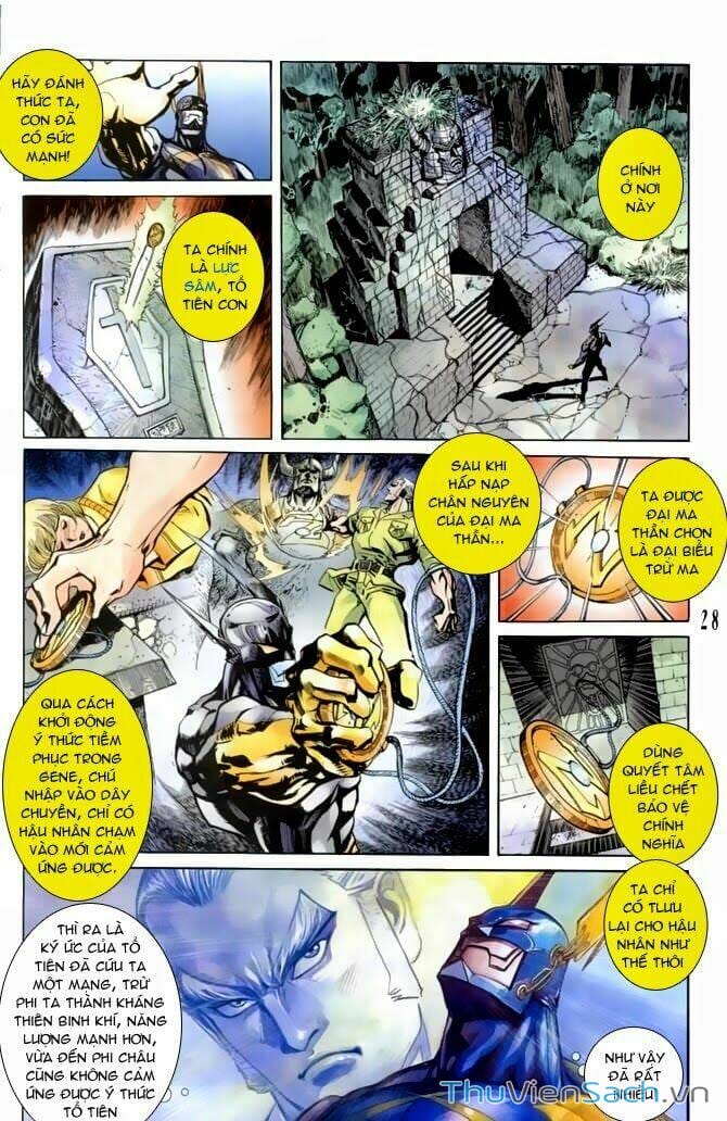 Truyện Tranh Tiểu Ma Thần trang 5