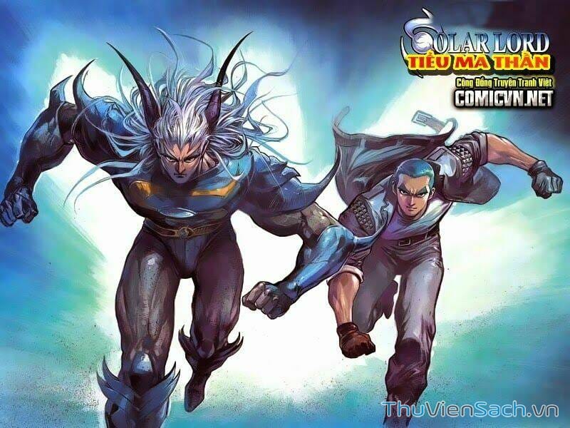 Truyện Tranh Tiểu Ma Thần trang 5