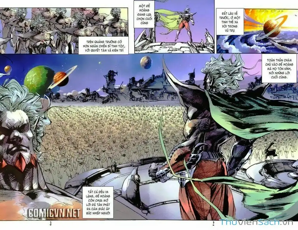 Truyện Tranh Tiểu Ma Thần trang 5