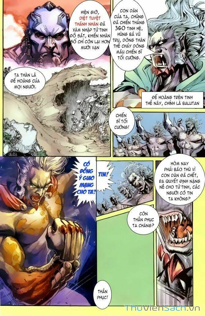 Truyện Tranh Tiểu Ma Thần trang 5