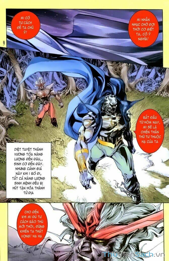 Truyện Tranh Tiểu Ma Thần trang 5