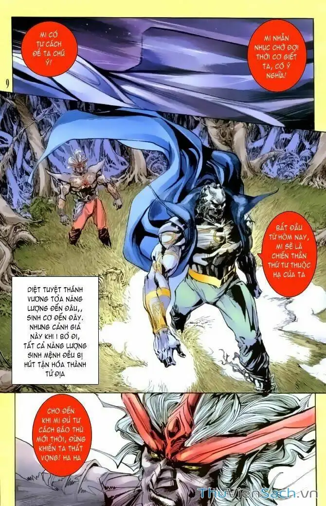 Truyện Tranh Tiểu Ma Thần trang 5