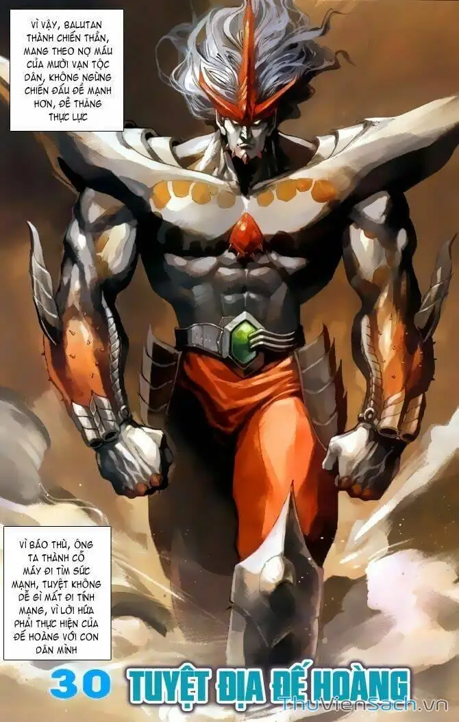 Truyện Tranh Tiểu Ma Thần trang 5