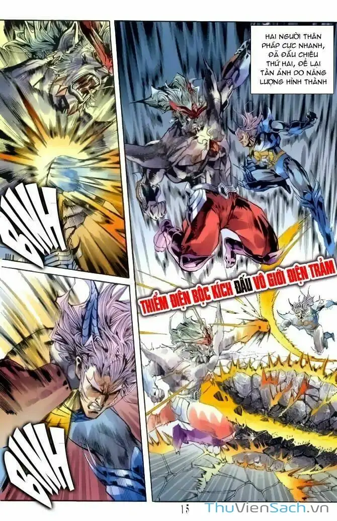 Truyện Tranh Tiểu Ma Thần trang 5