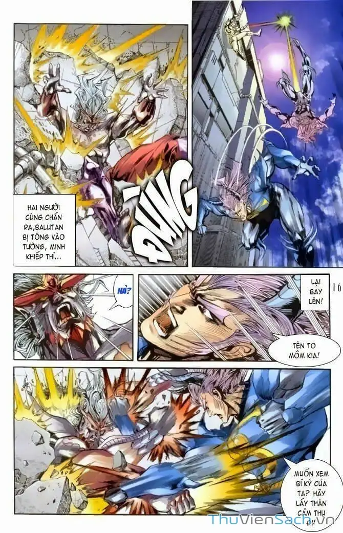 Truyện Tranh Tiểu Ma Thần trang 5