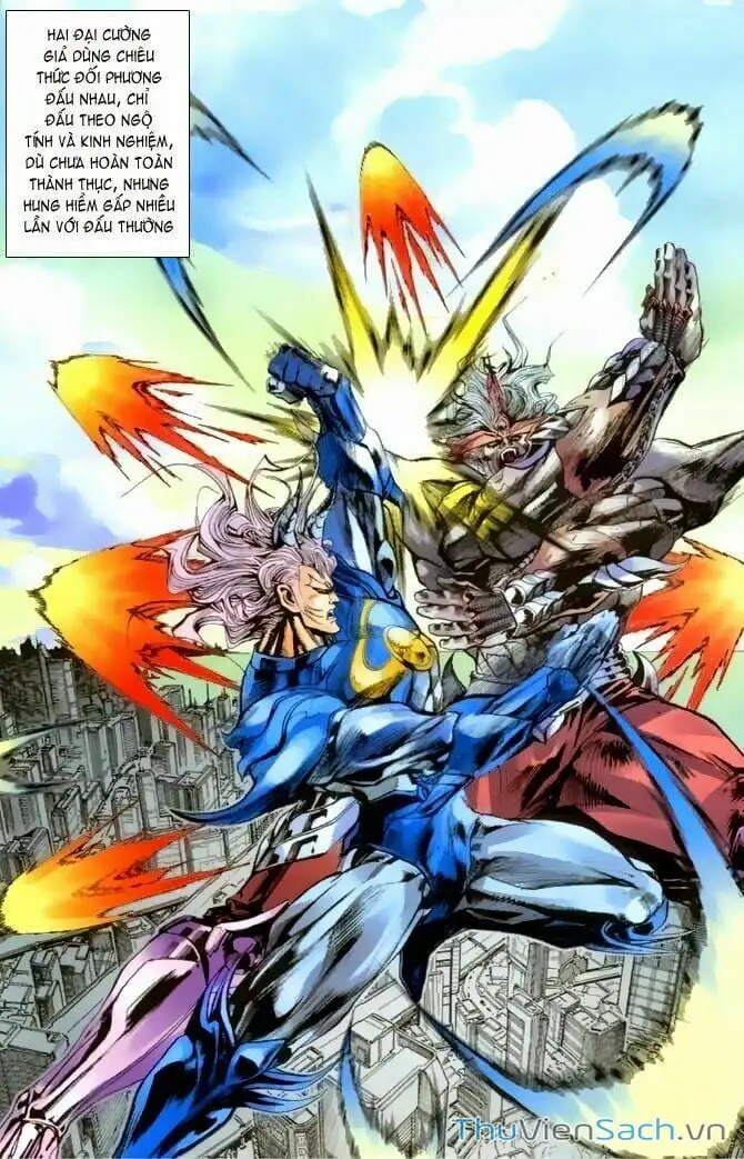 Truyện Tranh Tiểu Ma Thần trang 5