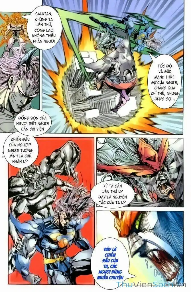 Truyện Tranh Tiểu Ma Thần trang 5