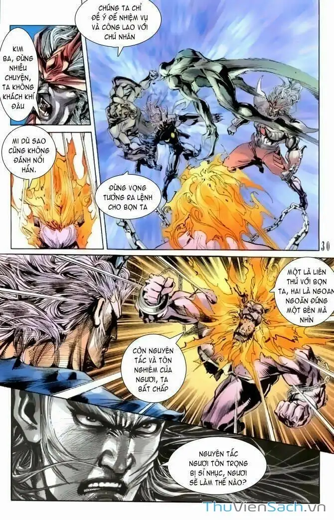 Truyện Tranh Tiểu Ma Thần trang 5