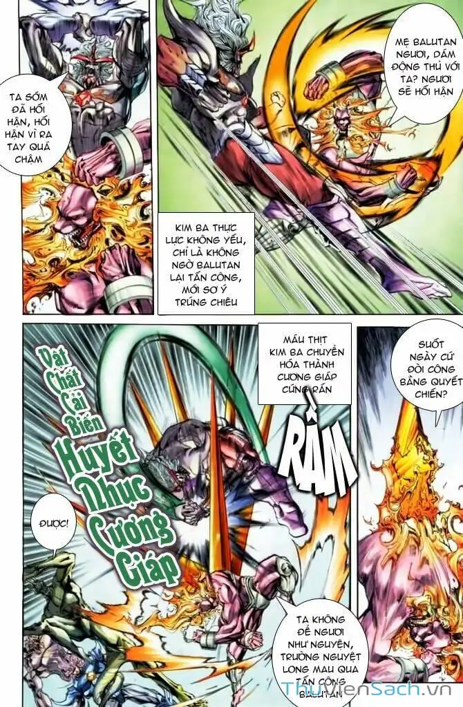 Truyện Tranh Tiểu Ma Thần trang 5