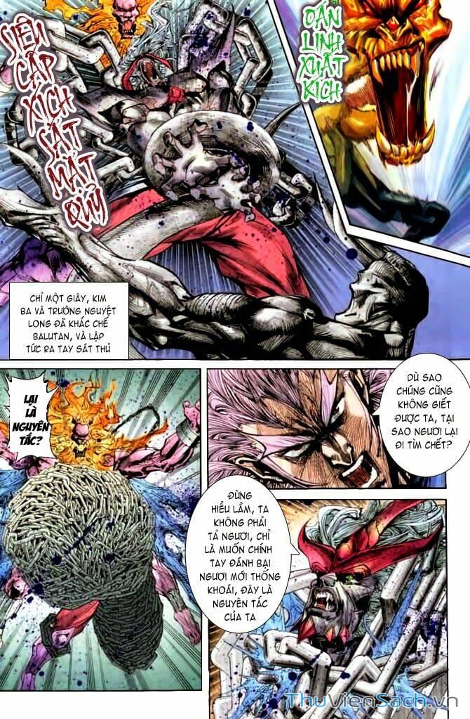 Truyện Tranh Tiểu Ma Thần trang 5