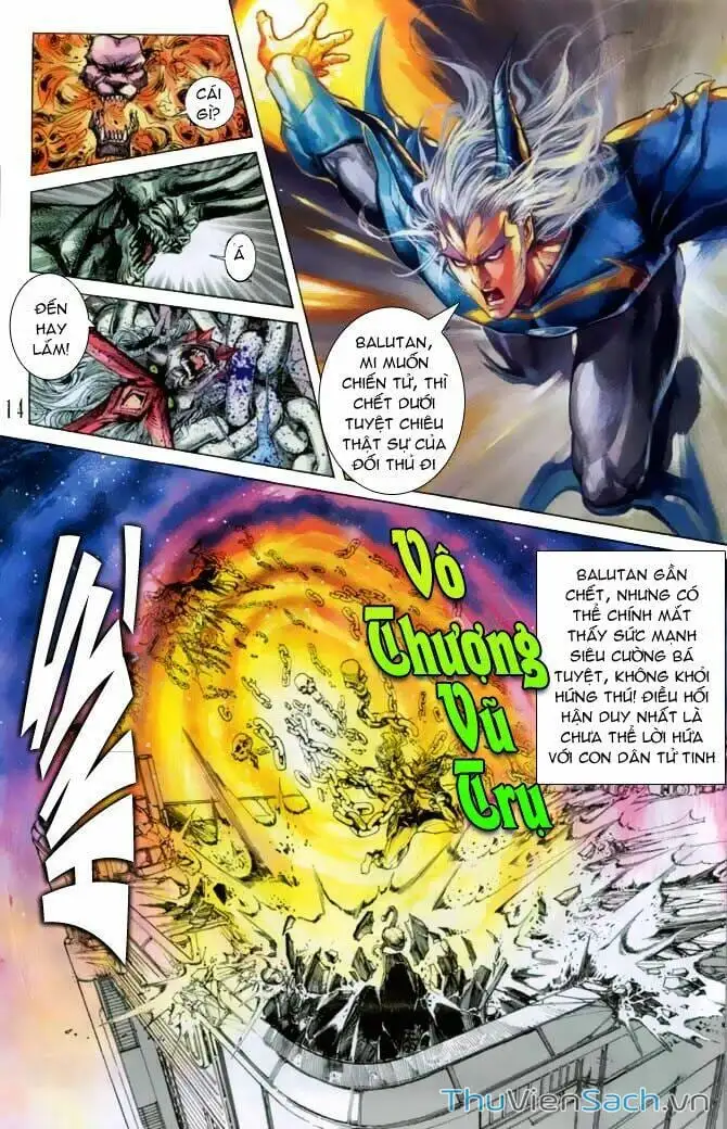 Truyện Tranh Tiểu Ma Thần trang 5