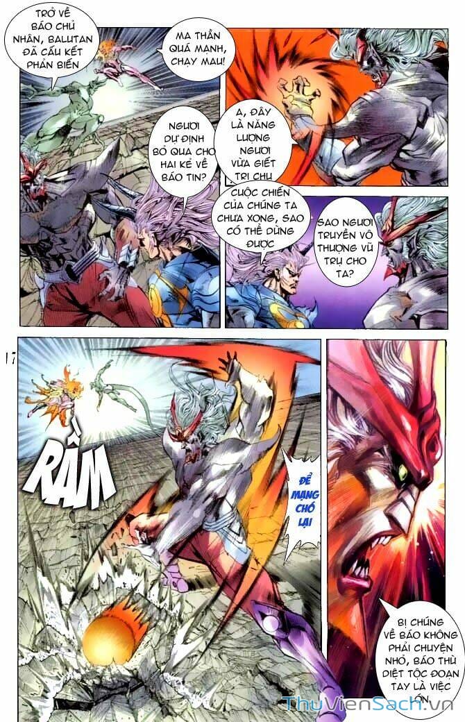 Truyện Tranh Tiểu Ma Thần trang 5