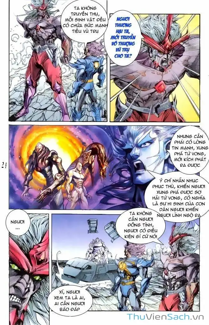 Truyện Tranh Tiểu Ma Thần trang 5