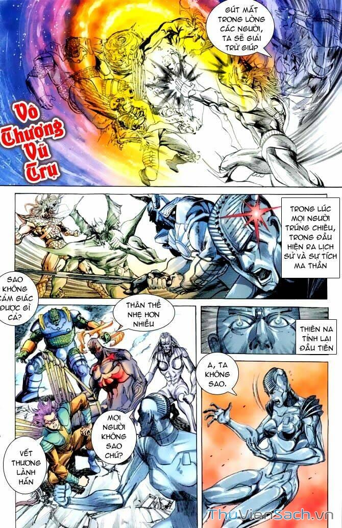 Truyện Tranh Tiểu Ma Thần trang 5