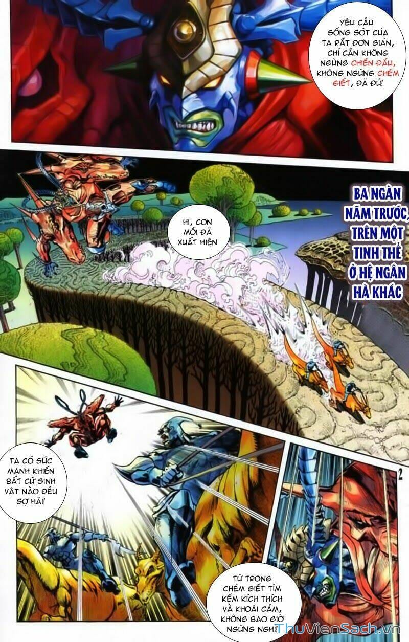 Truyện Tranh Tiểu Ma Thần trang 5