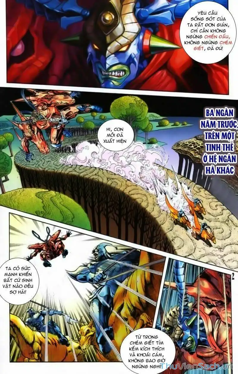 Truyện Tranh Tiểu Ma Thần trang 5