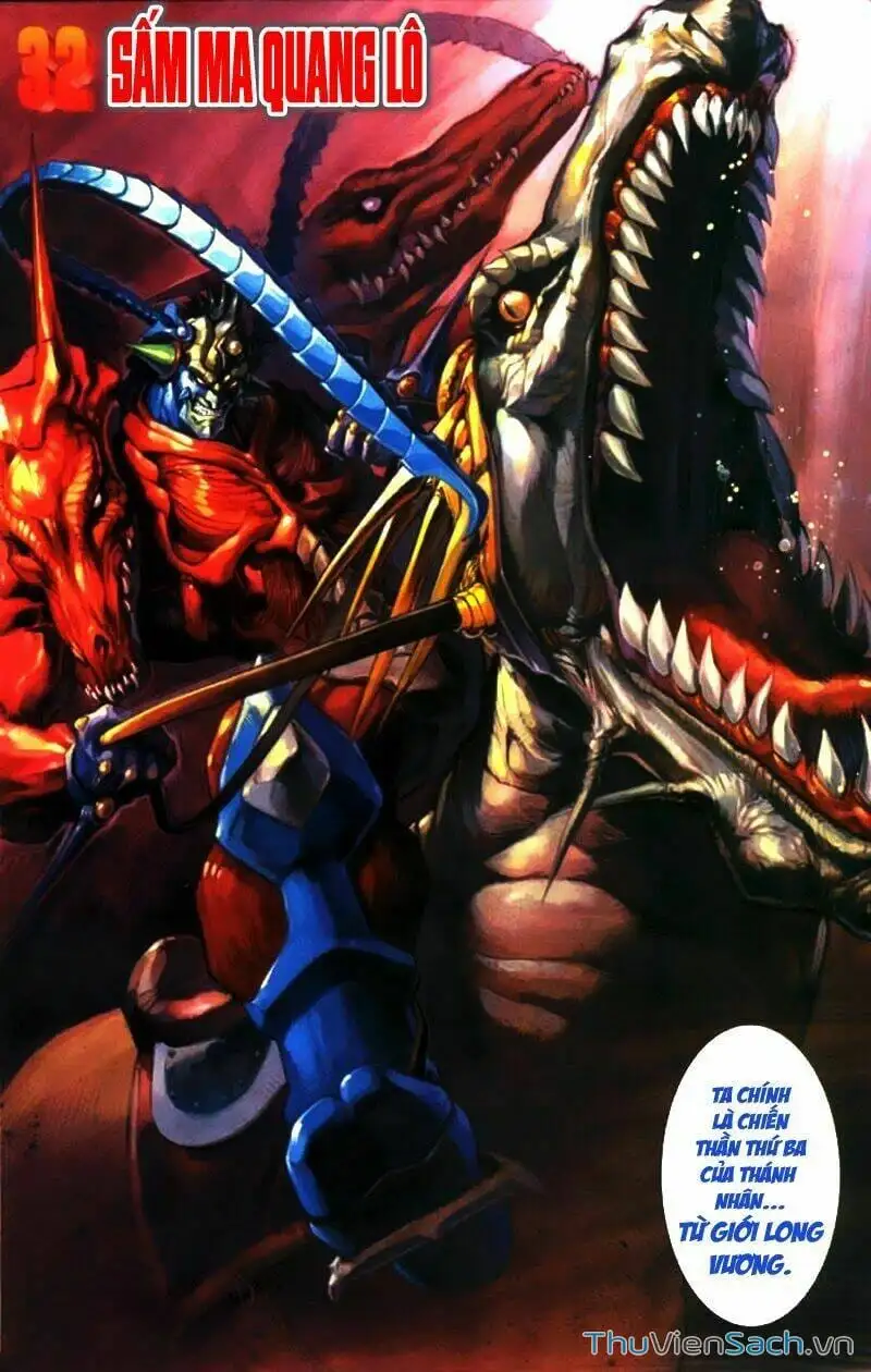 Truyện Tranh Tiểu Ma Thần trang 5