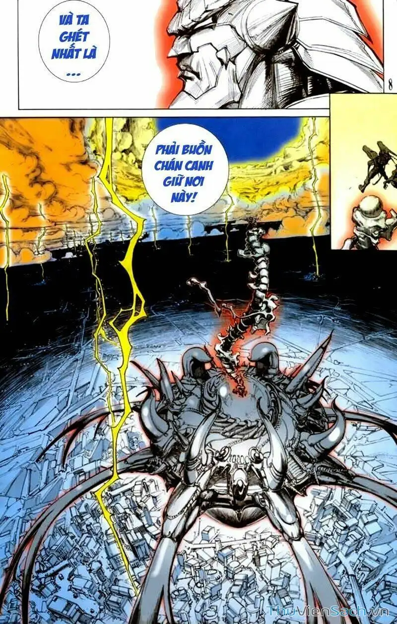 Truyện Tranh Tiểu Ma Thần trang 5