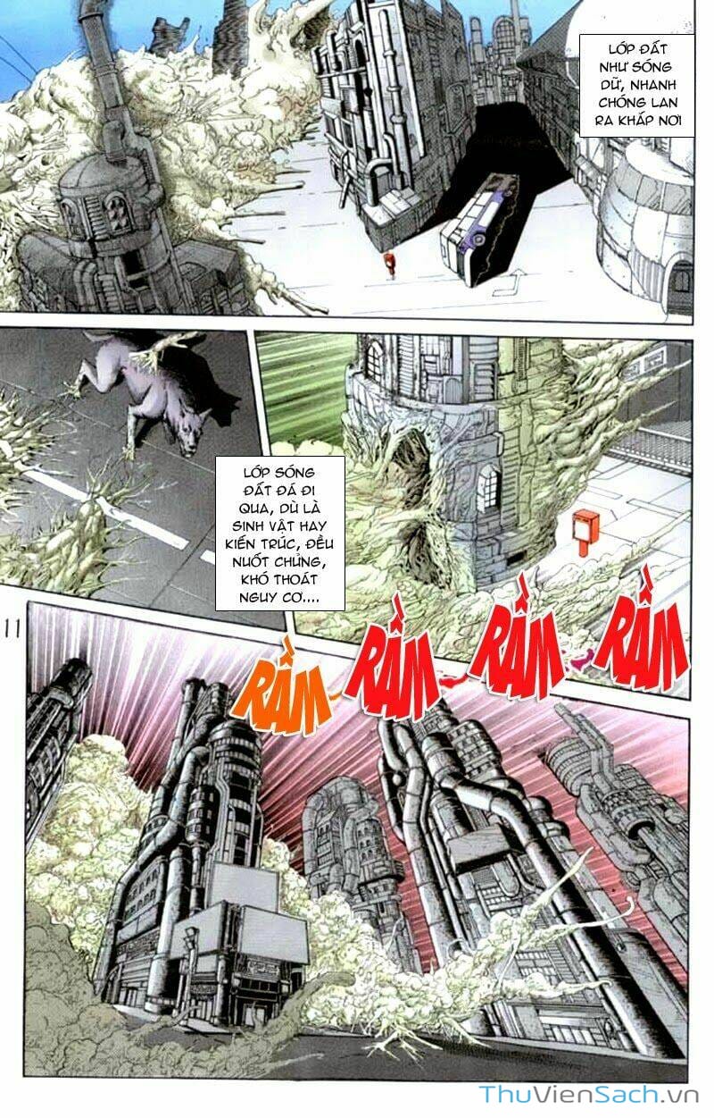 Truyện Tranh Tiểu Ma Thần trang 5