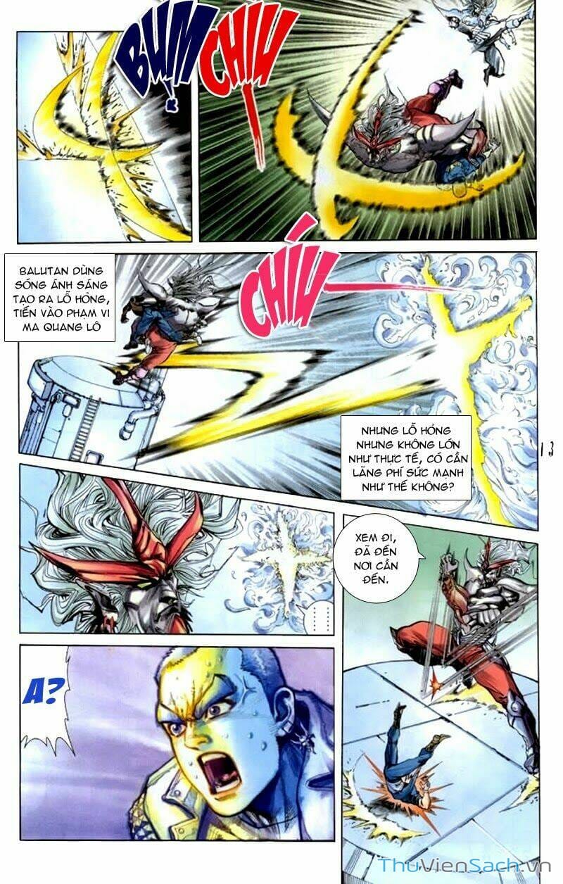 Truyện Tranh Tiểu Ma Thần trang 5