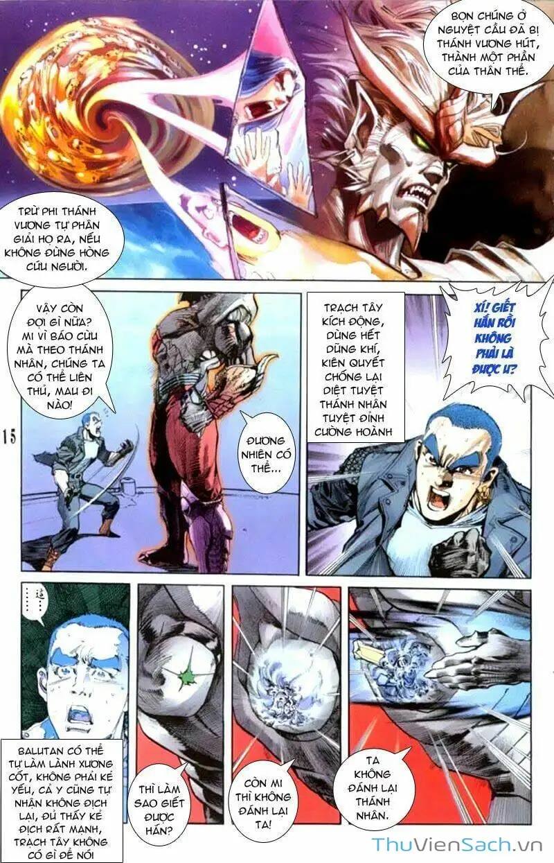 Truyện Tranh Tiểu Ma Thần trang 5