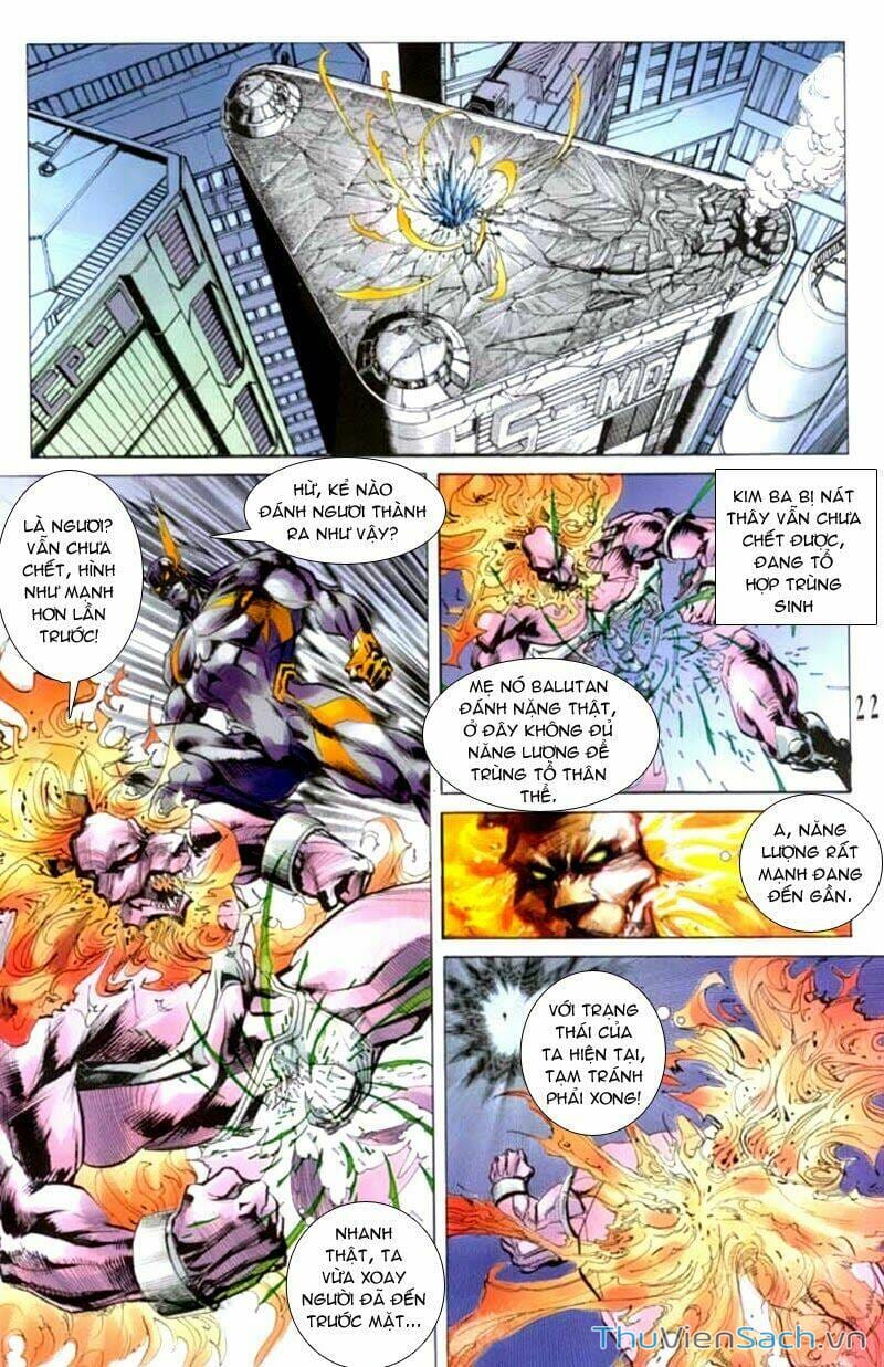 Truyện Tranh Tiểu Ma Thần trang 5