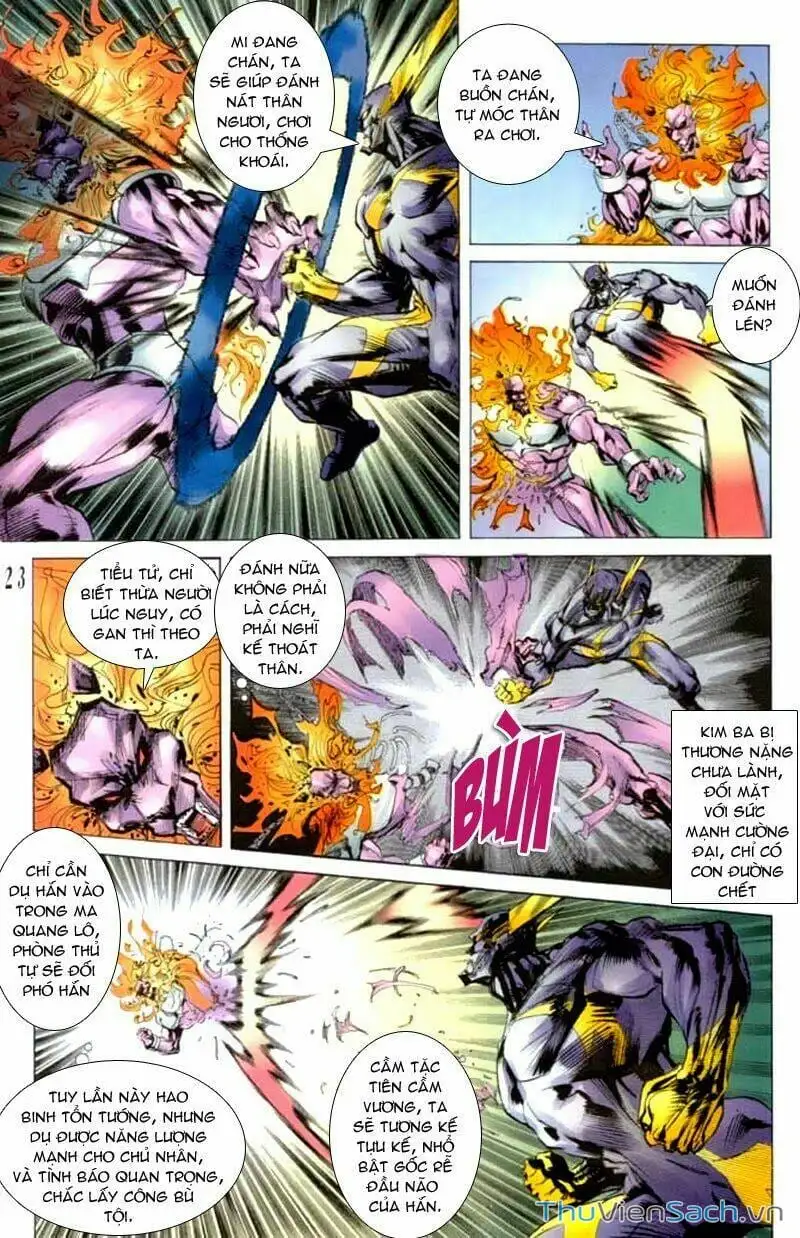 Truyện Tranh Tiểu Ma Thần trang 5