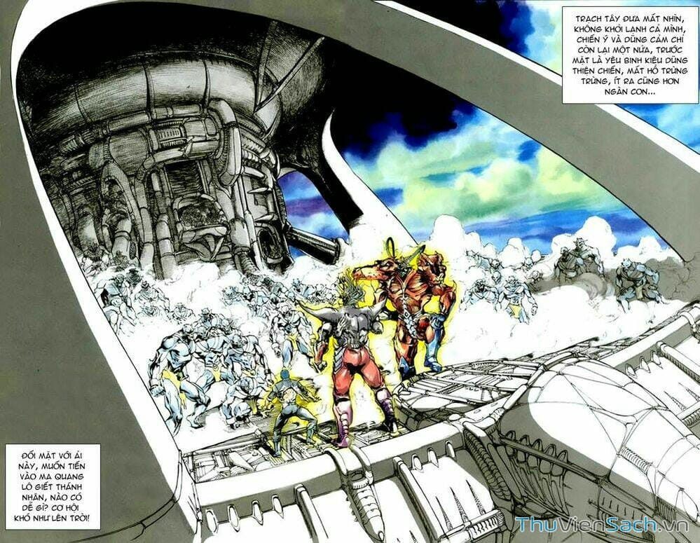 Truyện Tranh Tiểu Ma Thần trang 5